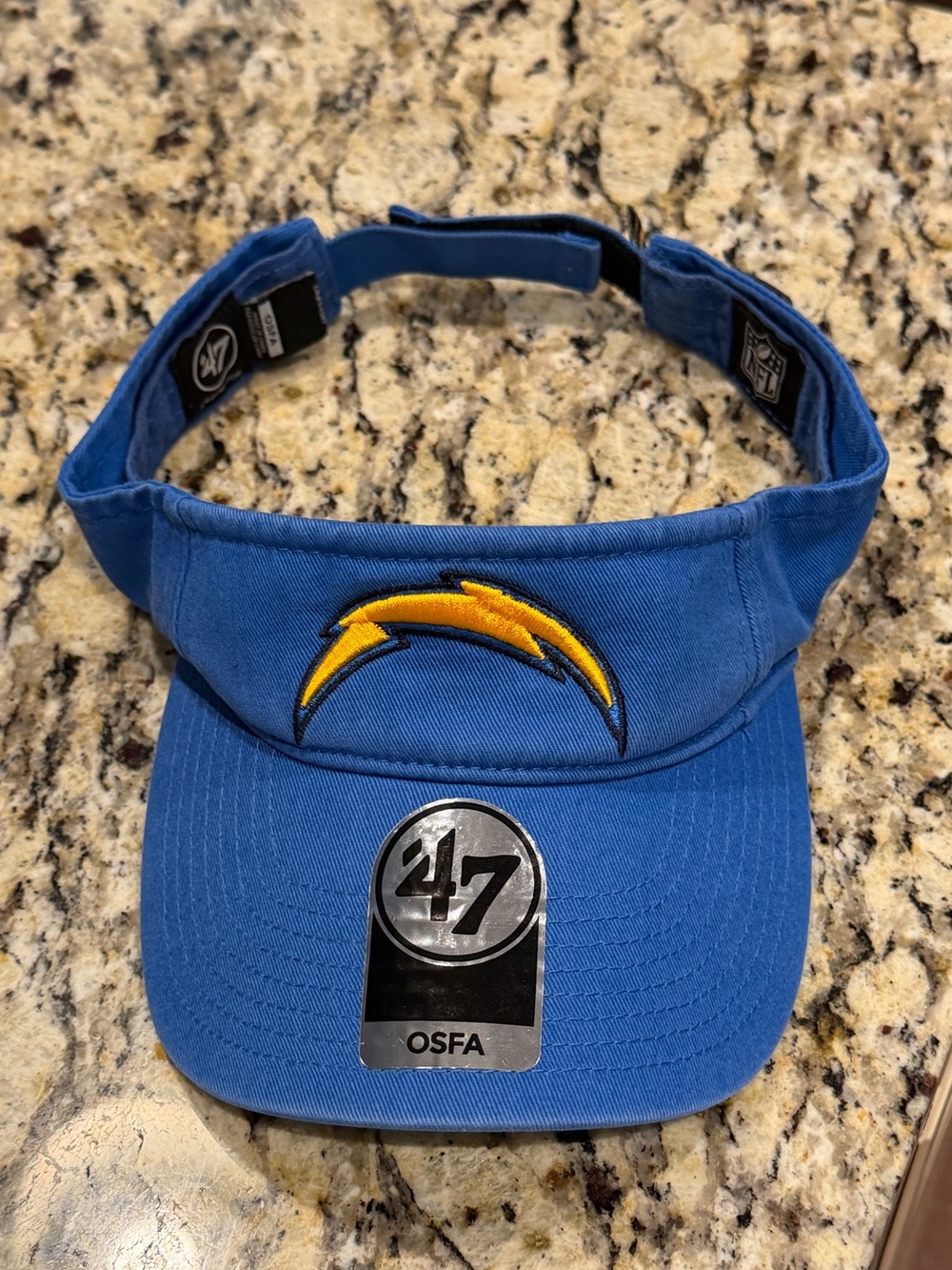 LA Chargers Visor Hat
